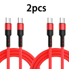 UGOURD PD240W Ultra Fast Charge Cable Type USB C 100W Type C Charger Cable for iPhone 15 Xiaomi MacBook Pro with E-Marker Chip