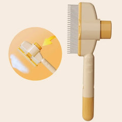Self-Cleaning Pet Grooming Brush – One-Button Dog & Cat Comb Pet Shop