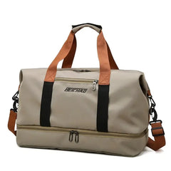 Waterproof Travel & Sports Bag for Men & Women – Large Capacity