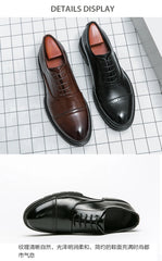 Men’s Formal Leather Dress Shoes for Business & Wedding