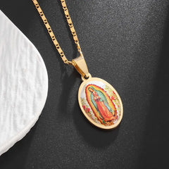 Delicate Crystal Cross Pendant Women Girls Necklace Elegant Party Wedding Jewelry Catholic Amulet Gift