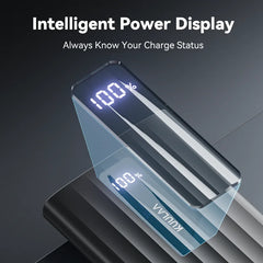 KUULAA Power Bank 10000mAh 22.5W PD Fast Charging Portable Charger External Battery For iPhone 17 16 15 Samsung Huawei Powerbank