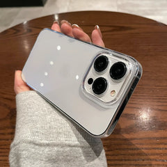 Ultra Thin Clear Phone Case For iPhone 11 12 13 14 15 16 17 Pro Max Air 8 7 Plus Mini X XR XS 6 5 Transparent Cover Accessories