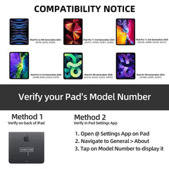 360 Degree Magic Keyboard Case For iPad Air13 11 2024 M2 Pro12.9 11 iPad 10.5 10.2 7/8/9 10th Air4 5 10.9 Backlit Keyboard Funda