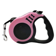 3M/5M Retractable Dog Leash – Durable Nylon Lead for Small Dogs & Cats Pet Shop