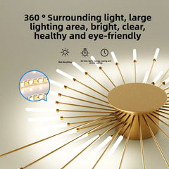 Nordic Ceiling Lighting for Living Room Bedroom Kitchen Led Ceiling Light Fixture Indoor Home Firework Decor Ceiling Lights