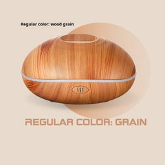 7 colores Fire Flame Wood grain aromatherapy machine humidifier Aroma Diffuser Air Ultrasonic Mist Maker Fogger Aroma Home Decor
