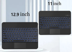 GOOJODOQ Magic Keyboard for iPad Pro 11 2024  Air 4 Air 5 Air 6 for iPad 12.9 10th Generation 6th 5th 4th 3rd Gen Cover Case