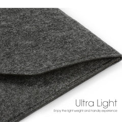 Wool Felt Laptop Bags Sleeve Cover 11" 13 15.6 inch For Macbook Air Pro Case For Notebook With Mousepad Or Power Mini-Pack Gift