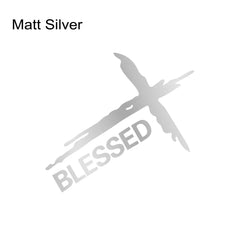 Car Sticker Creative Jesus Blessed Graphics Decor Decal Auto Tuning Accessories for Van RV Motorhome Caravan Cargo Minibus MPV