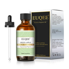 EUQEE Aromatic Essential Oil Coconut Lilac Freesia Leather Strawberry Mango Watermelon Green Tea Fragrance Oil for Men and Women