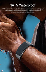 VALDUS VITRO ECG Smart Bracelet Heart Rate Blood Pressure Waterproof Long Battery Life Fitness SOS 2026 New NO Screen Smartwatch