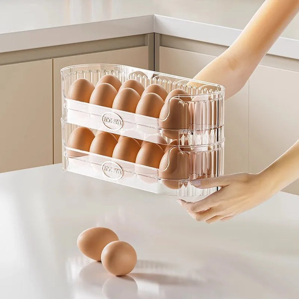 10-Grid Egg Storage Organiser – 1, 2, 3 or 4 Pieces – additional product image