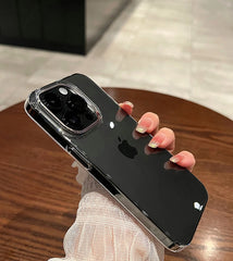 Ultra Thin Clear Phone Case For iPhone 11 12 13 14 15 16 17 Pro Max Air 8 7 Plus Mini X XR XS 6 5 Transparent Cover Accessories