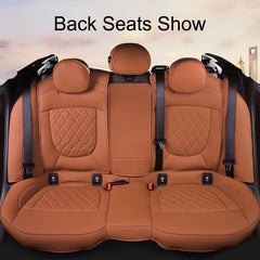 Leather Seat Covers for MINI Cooper R50–R60 Models