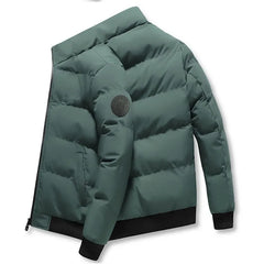 Men’s Lightweight Down Jacket – Warm Winter Windbreaker Coat