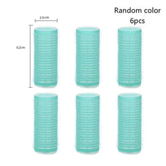 Hair Rollers Self Grip Hook Hair Curlers Heatless Roller Salon Dressing Curlers Jumbo Size Sticky Hair Styling Tools