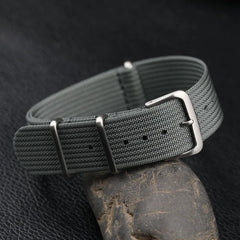 Ribbed Strap for Ballistic Fabric Watch Straps Watchband 18mm 20mm 22mm Premium High Quality Nylon Nato Watch Band Accessories