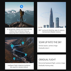 Original new A1R GPS Drone 4K Professional 8K HD Dual Camera Brushless Motor 5G WIFI FPV Foldable RC Quadcopter Helicopter toys