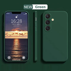 Delicate Liquid Silicone Camera Lens Protector Cases For S23 S24 S25 FE For Samsung Galaxy S23 S24 S25 S26 UItra Plus soft Cover