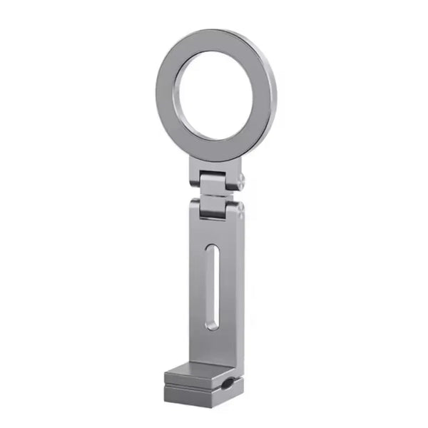 360° Rotation Magnetic Phone Holder for Airplane Tray, Tripod, Desk –Portable Airplane Phone Holder Mount For iPhone Smartphones
