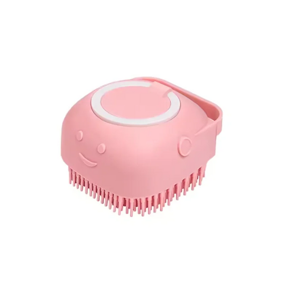 New Bath Massage Brush Bathroom Multifunctional Puppy Big Dog Cat Soft Safety Silicone Pet Accessories for Dogs Cats Tools Pet Shop, Pet Accessories