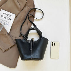 2-Piece PU Leather Tote & Crossbody Bag Set for Women
