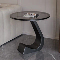 Modern Nordic Luxury Sofa Side Table for Living Room