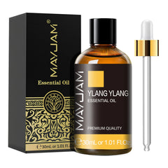 MAYJAM 1PCS 30ML Aromatherapy Essential Oil Lavender Vanilla Jasmine Eucalyptus Peppermint Aroma Oil for Diffuser Candle Soap
