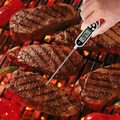 TP300 Digital Food Thermometer – BBQ & Cooking Probe Tool