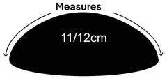 HIGH QUALITY HANDMADE BLACK KNITTED YARMULKE KIPPAH KIPPOT DIFFERENT SIZES