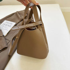 2-Piece PU Leather Tote & Crossbody Bag Set for Women