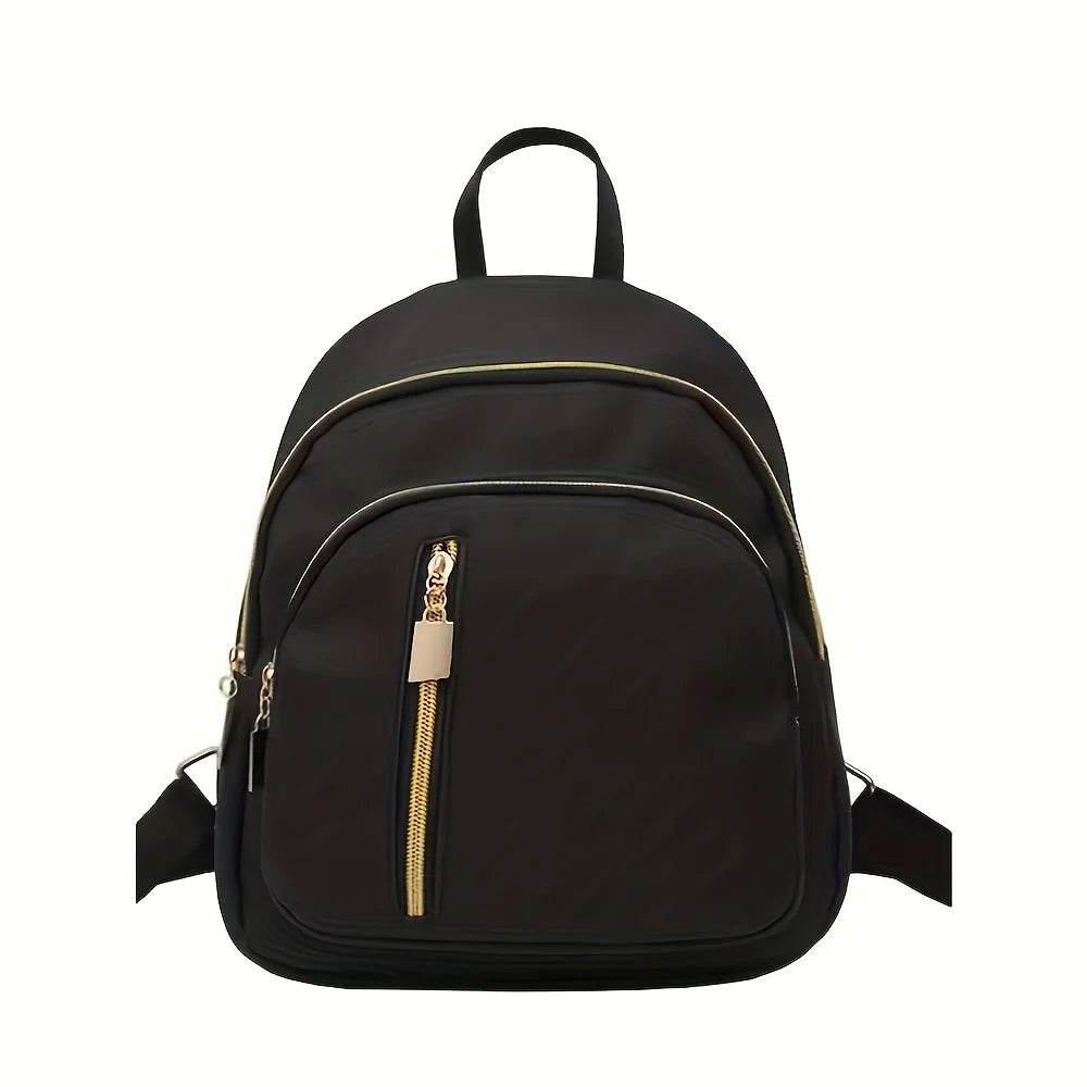 Fashion Women's Backpacks Large Capacity Nylon Bags Multiple Pockets Travel Backpack Daily Commuting