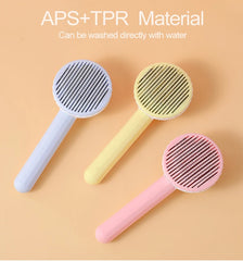 Pet Dog Hair Brush Cat Comb Grooming And Care Cat Brush Stainless Steel Comb For Long Hair Dogs Cleaning Pets Dogs Accessories