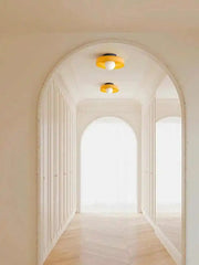 ModernVintage Glass Ceiling Light Hallway Hallway Balcony Kitchen Hallway Light Bedroom Ceiling Light Multi-Colored Glass