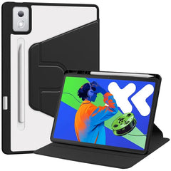 For Lenovo Xiaoxin Pad Pro 12 7 2025 Case TB375FC Acrylic Rotating Stand Tablet Funda For Lenovo Tab P12 12.7 inch TB371FC 2023