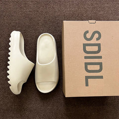 2024 Summer Men's YZY Slides Brand Men Women Slippers Orginal Slides Women Beach Casual Shoes EVA Flip-flops Man Beach Sandals