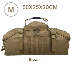 30L 45L 80L Large Duffle Bag Tactical Backpack Outdoor Camping Bags Molle Men Backpacks Travel Bag for Hiking