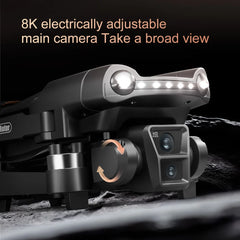 Lenovo V198MAX Drone 8K Profesional FPV Brushless Laser obstacle avoidance Aerial Optical Foldable Quadcopter Mini 4K Dron