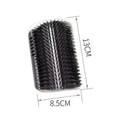 Massage Pet Cat Brush Corner Scrape Hair Removal Beauty Clean Corner Brush Removable Scratcher Comb for Kitten Cat Pet Shop, Pet Accessories