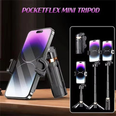 MEUYAG Tripod Selfie Stick with Bluetooth Shutter