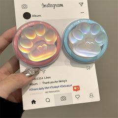Korean Cute 3D Cat Paw Magnetic Holder Phone Griptok Grip Tok Phone Stand Support For iPhone For Magsafe Accessories Smart Tok