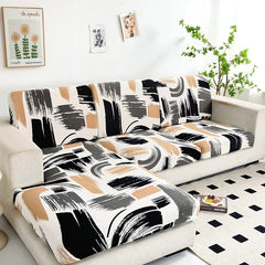 Elastic Sofa Seat Cushion Cover for Living Room Couch Cover Sofa Slipcover Armchair Seat Case Corner L-shape Washable Removable