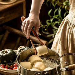 Wooden Tongs High-Temperature Resistant Tea Bag Clips Steak Fruit Bread Cooking Tool Handling BBQ Toaster Bacon Sugar Ice Tong
