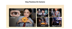 SmallRig Magnetic Fill Light Rechargeable Ring Fill Light Adjustable Color Brightness for Smartphone Vlog Photography Video 6155