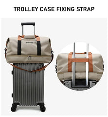 Waterproof Travel & Sports Bag for Men & Women – Large Capacity