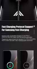 PD 45W Super Fast Charger For SAMSUNG Galaxy S21 S22 S23 S24 Ultra Fast Charging Phone USB C Charge Type C Cable 2M Wall Adapter