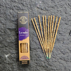 1x Natural Rubbing by hand Indian Incense Sticks White Sage Palo Santo High-end Sandalwood Joss Stick Incenses