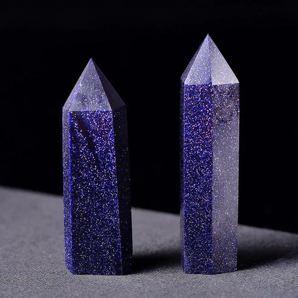 Natural Stone and Crystals Point Wand Witchcraft Rose Quartz Amethyst Home Decor Mineral Reiki Healing Stones Crafts Room Decor
