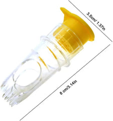 Manual Lemon Juicer Portable Mini Lemon Squeezer Citrus Juicer Reamer Hand Held Easy Juicer for Lemon Orange Limes Citrus